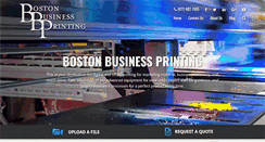 Desktop Screenshot of bostonbusinessprinting.com